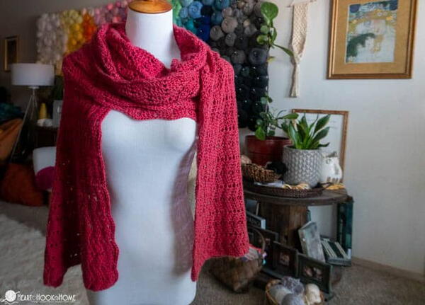 Peephole Chevron Scarf Peephole Chevron Scarf