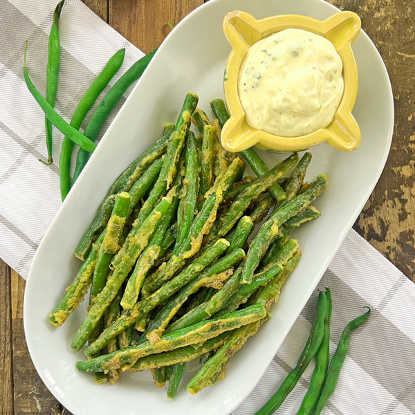 The Best Fried Green Beans Of Your Life Spanish-style With Aioli The Best Fried Green Beans Of Your Life | Spanish-style With Aioli