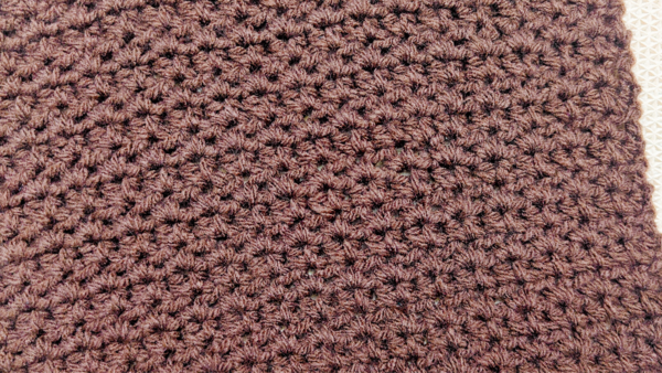 Half Double Crochet V Stitch Blanket With Straight Edges Half Double Crochet V Stitch Blanket With Straight Edges