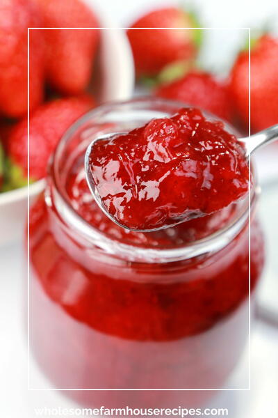 How To Make And Can Homemade Strawberry Jam Recipe How To Make And Can Homemade Strawberry Jam Recipe