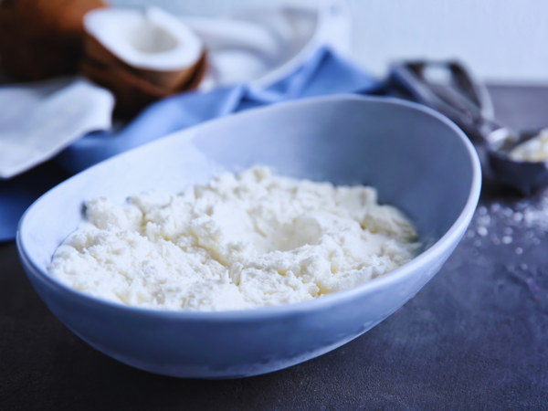 Easy 3-ingredient Coconut Ice Cream Easy 3-ingredient Coconut Ice Cream