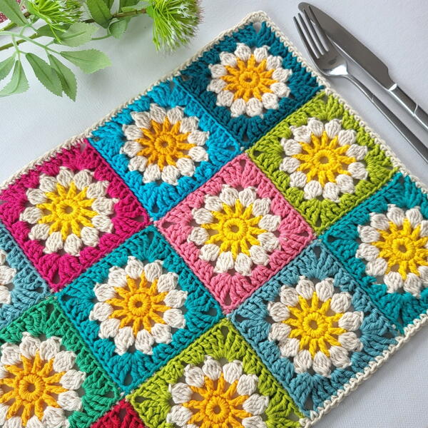 Daisy Placemat Daisy Placemat
