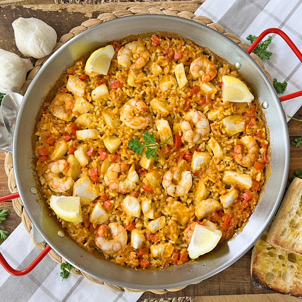 Seafood Paella That Will Transport You To Spain Quick Easy Recipe Seafood Paella That Will Transport You To Spain | Quick & Easy Recipe