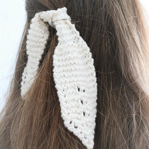 Knit Hair Tie Knit Hair Tie