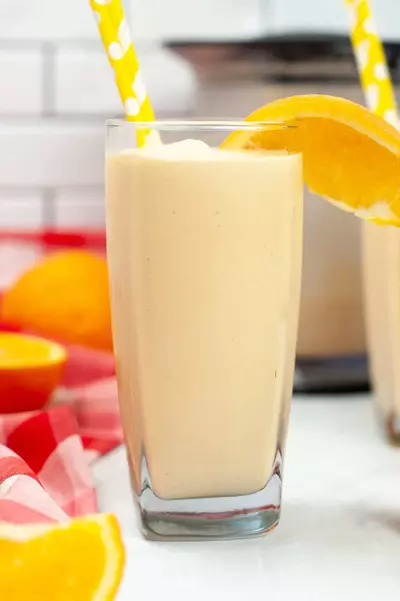 Orange Creamsicle Milkshake Orange Creamsicle Milkshake