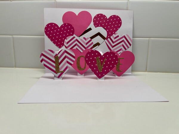 How To Make A Pop Up Valentines Day Card How To Make A Pop Up Valentines Day Card