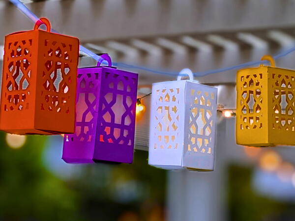 Cricut Summer Lantern 3d Svg Cricut Summer Lantern 3d Svg
