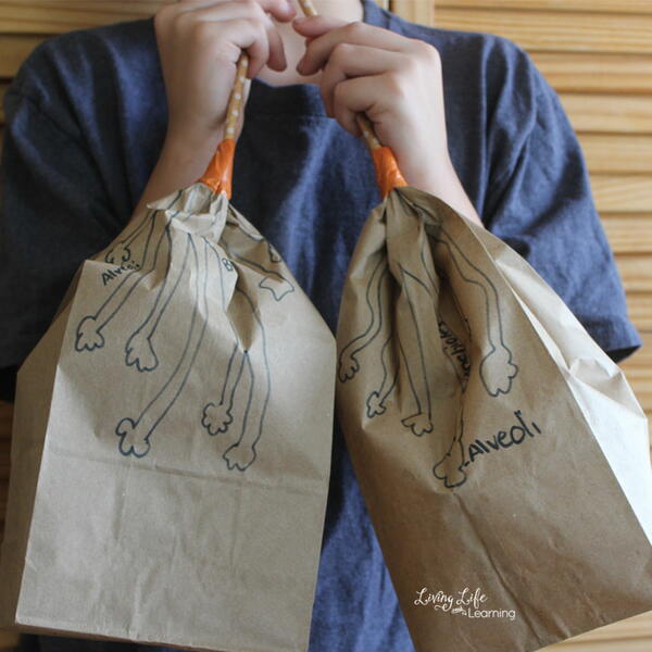 Make Your Own Paper Bag Lungs Activity Make Your Own Paper Bag Lungs Activity