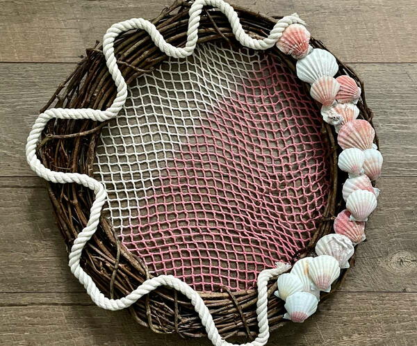 Seashells Summer Wreath Seashells Summer Wreath