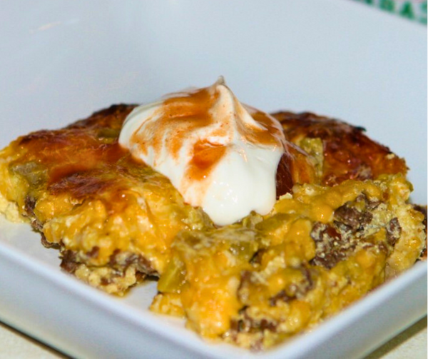 Southwest Breakfast Casserole Southwest Breakfast Casserole