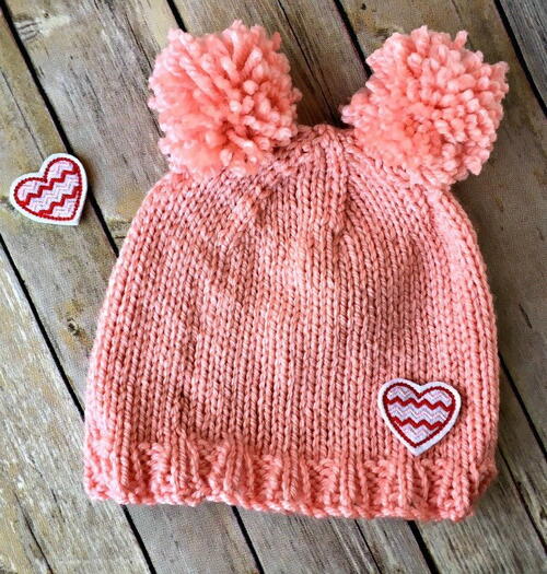 Double Pom Hat Double Pom Hat