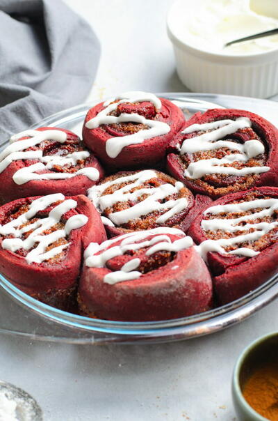 Red Velvet Cinnamon Rolls Recipe Red Velvet Cinnamon Rolls Recipe