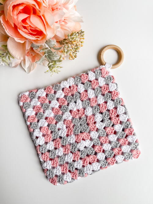 Granny Square Hot Pad Granny Square Hot Pad