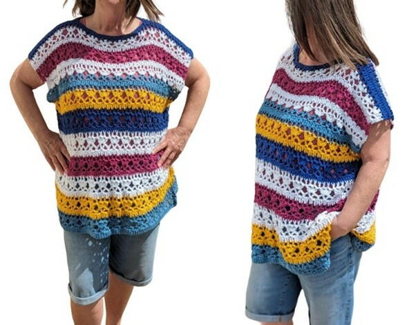 Maisie Poncho Top Maisie Poncho Top