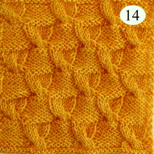 Knitting Stitch 14 Knitting Stitch #14