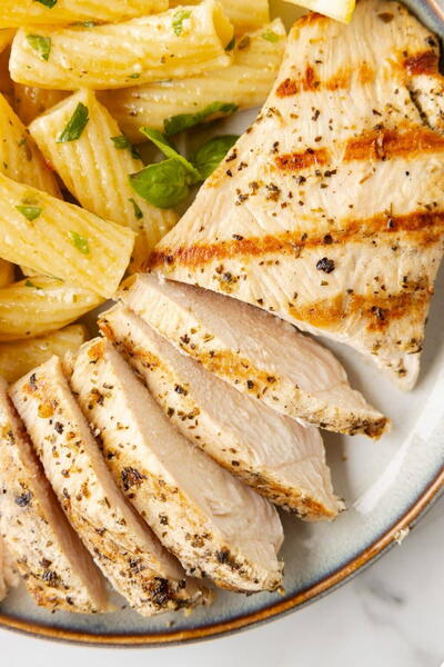 Grilled Italian Chicken Breasts Grilled Italian Chicken Breasts