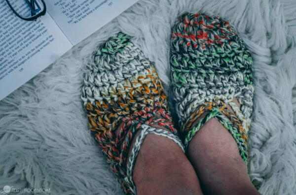 Chunky Ballet Slippers Chunky Ballet Slippers