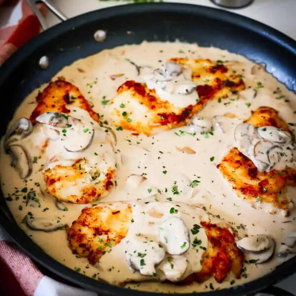 Chicken Marsala Chicken Marsala