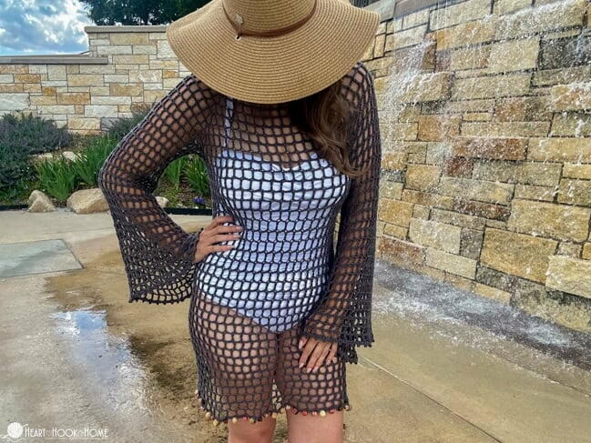 The Zoe Swimsuit Coverup The Zoe: Swimsuit Coverup