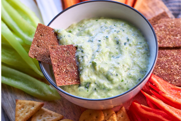 Roasted Zucchini Dip Roasted Zucchini Dip