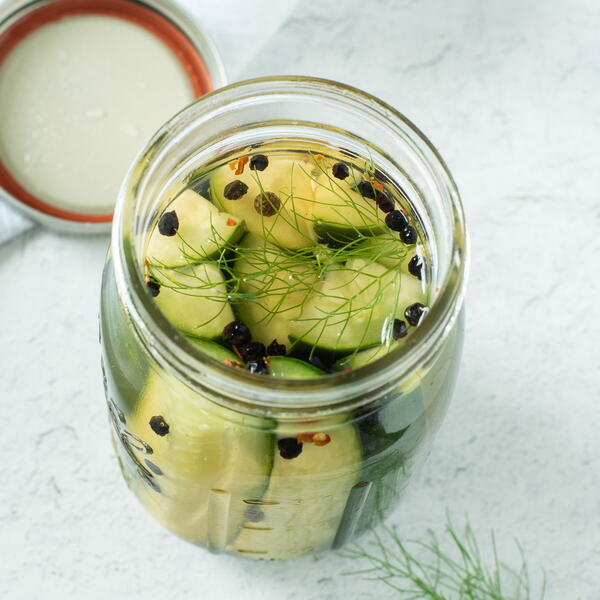 Quick Pickle Recipe Quick Pickle Recipe