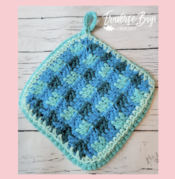 Plaid Potholder Plaid Potholder