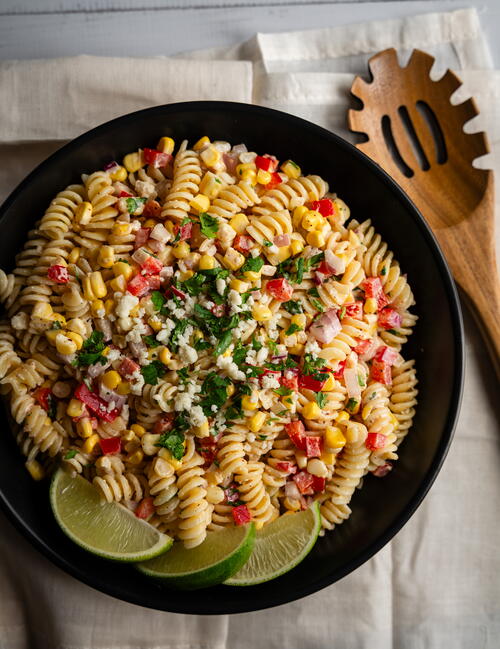 Elote Pasta Salad Elote Pasta Salad