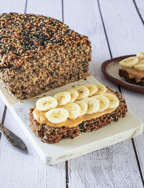 Gluten-Free Homemade Bread Gluten-Free Homemade Bread