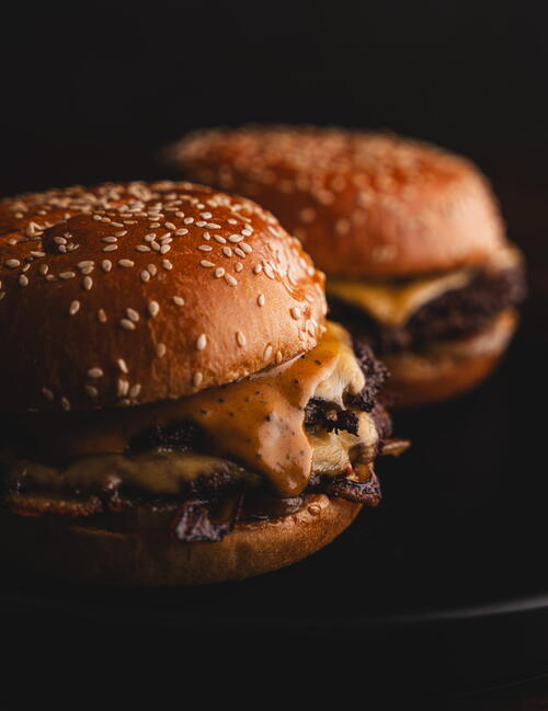 My Signature Smash Burger My Signature Smash Burger