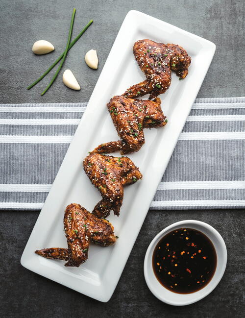 The Ultimate Sweet and Spicy Chicken Wings The Ultimate Sweet and Spicy Chicken Wings