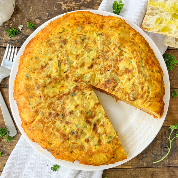 Spanish Omelette With Tomato Sauce Brutally Delicious Recipe Spanish Omelette With Tomato Sauce | Brutally Delicious Recipe