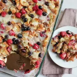 Berry Breakfast Casserole Berry Breakfast Casserole