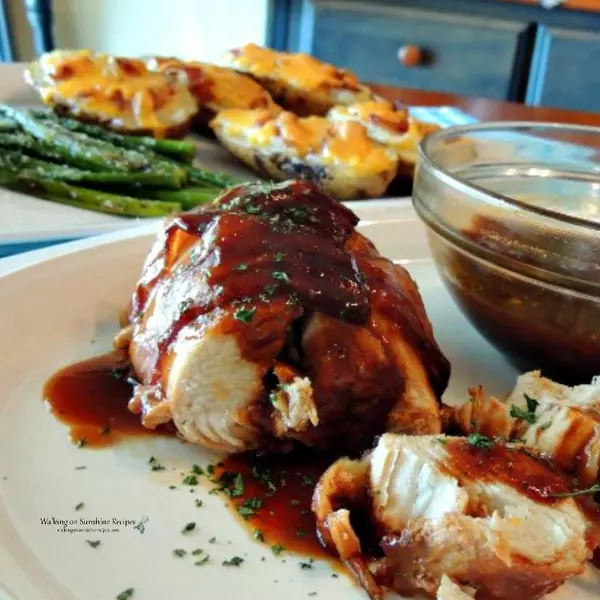 Bacon Wrapped Bbq Chicken Bacon Wrapped Bbq Chicken