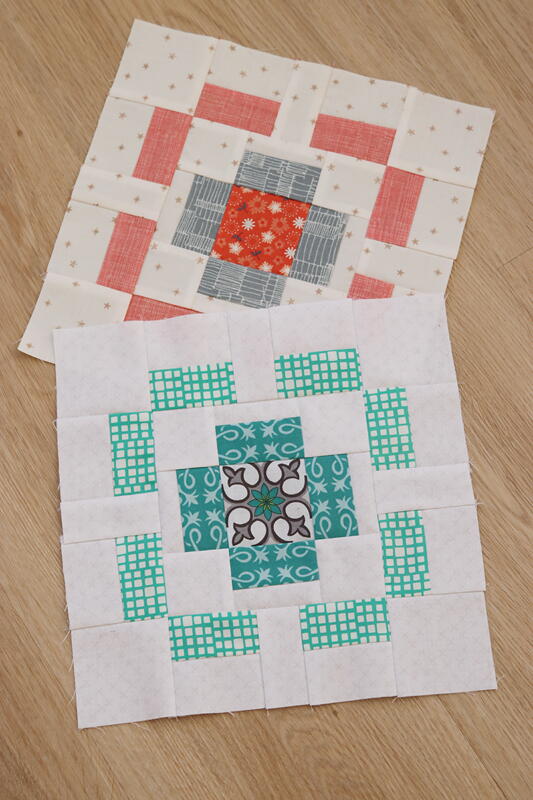 Flower Quilt Block Flower Quilt Block