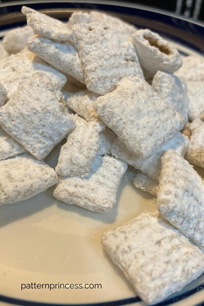 Lemon Puppy Chow Snack Mix Recipe Lemon Puppy Chow Snack Mix Recipe