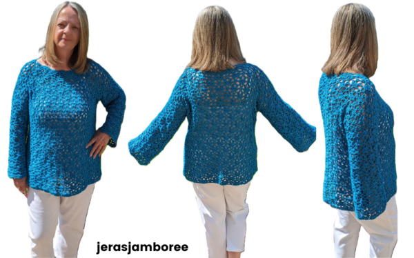 Lottie Lacy Sweater Lottie Lacy Sweater