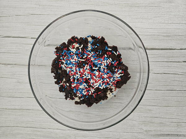 Easy Ice Cream Bowl With Brownies Easy Ice Cream Bowl With Brownies