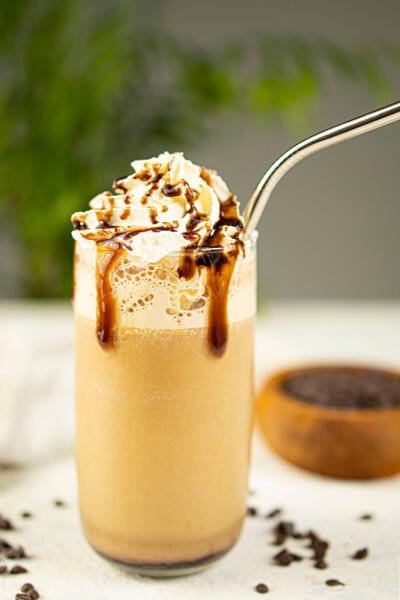 Copycat Starbucks Mocha Frappuccino Copycat Starbucks Mocha Frappuccino
