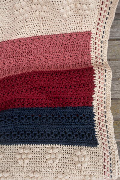 Dash Blanket Border Dash Blanket Border