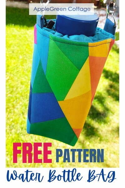 The Best Free Water Bottle Bag Pattern The Best Free Water Bottle Bag Pattern