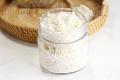 Homemade Herbal Bath Powder Recipe