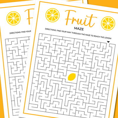 Fruit Maze