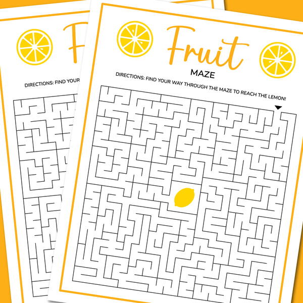 Fruit Maze Fruit Maze