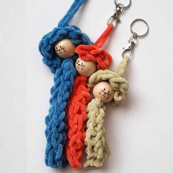 Finger Worry Worms For Kids To Make no Hook Or Needles Required Finger Worry Worms For Kids To Make (no Hook Or Needles Required!)