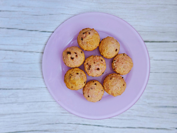 Muffins From Trader Joes Strawberries And Cream Pancake Mix Muffins From Trader Joe's Strawberries And Cream Pancake Mix