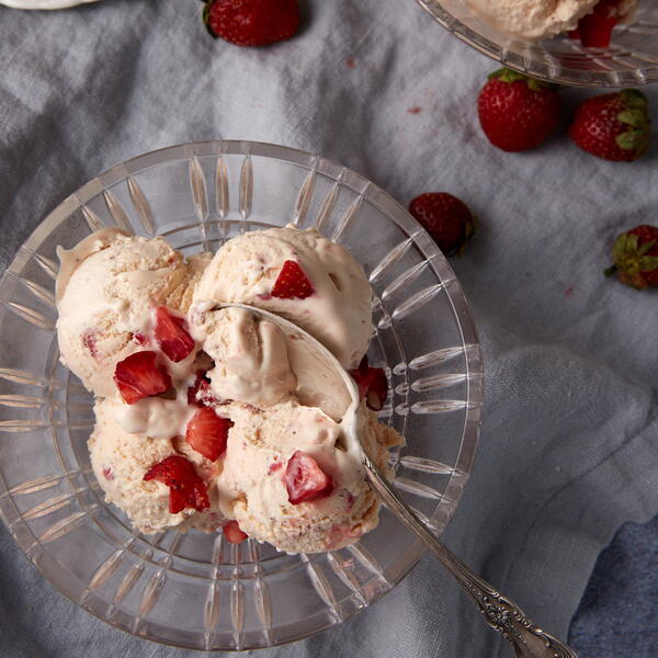 Strawberry Ice Cream Strawberry Ice Cream