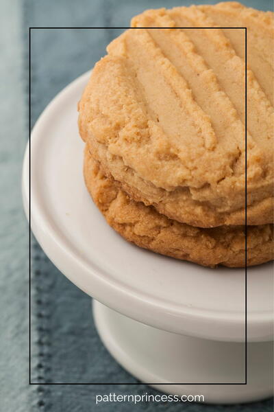 Indulge In Bakery-style Peanut Butter Cookies