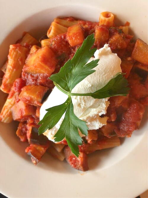 Rigatoni Alla Norma Rigatoni Alla Norma