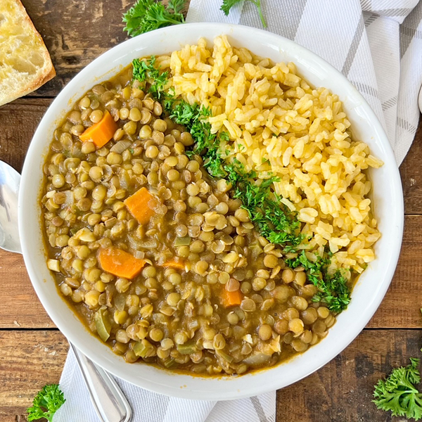 The Best Lentils Of Your Life Spanish Lentils With Rice The Best Lentils Of Your Life | Spanish Lentils With Rice