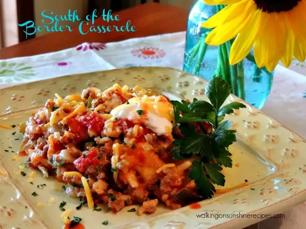 South Of The Border Casserole South Of The Border Casserole